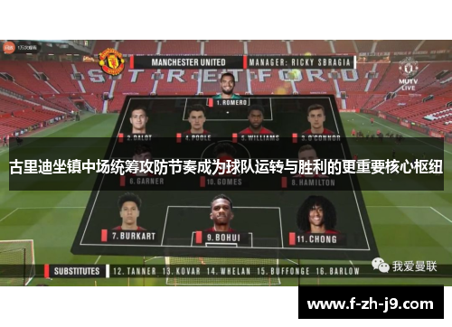 古里迪坐镇中场统筹攻防节奏成为球队运转与胜利的更重要核心枢纽